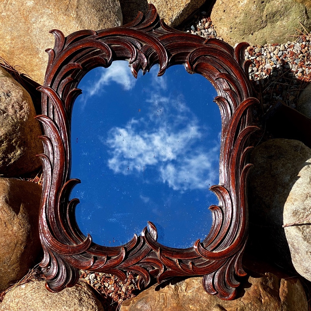 Syroco Mirror Frame - 14.5"x10.5"